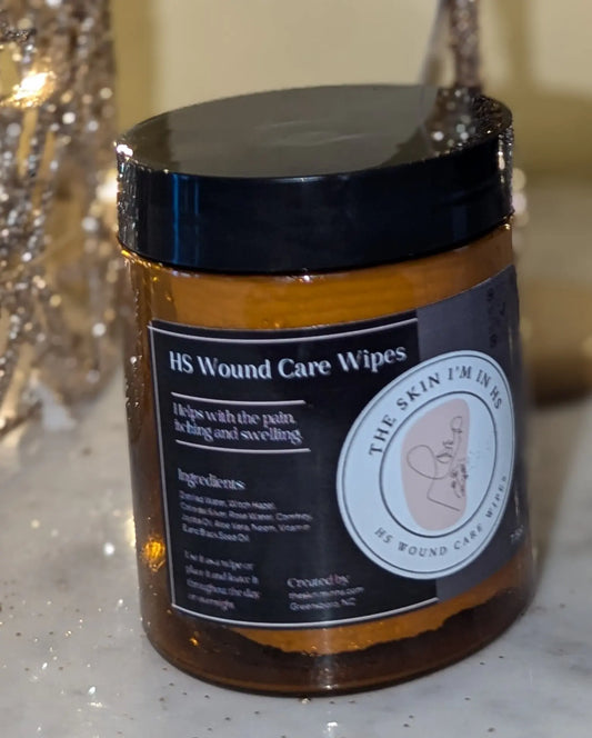 Hidradenitis Suppurativa Wound Care Wipes
