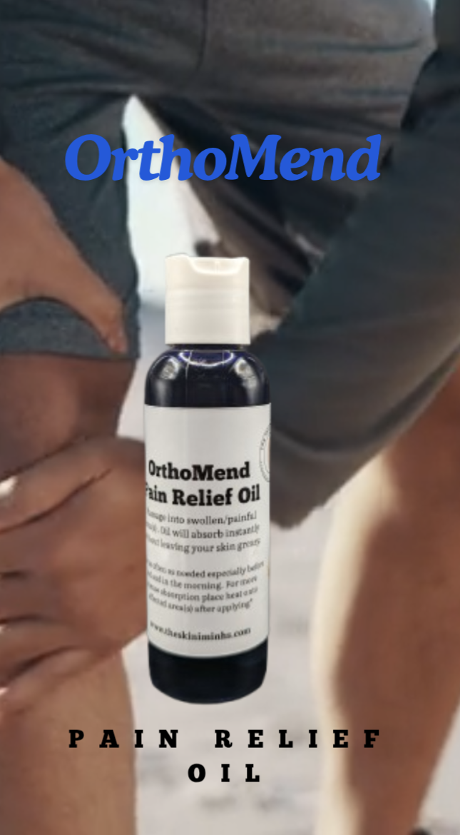 OrthoMend Pain Relief Oil