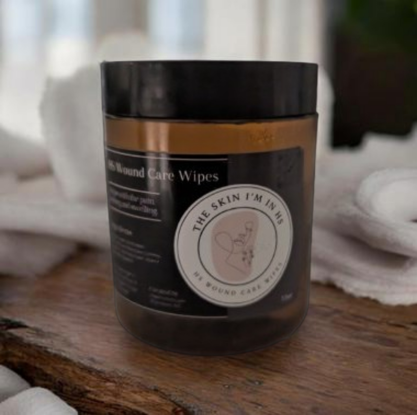 Hidradenitis Suppurativa Wound Care Wipes