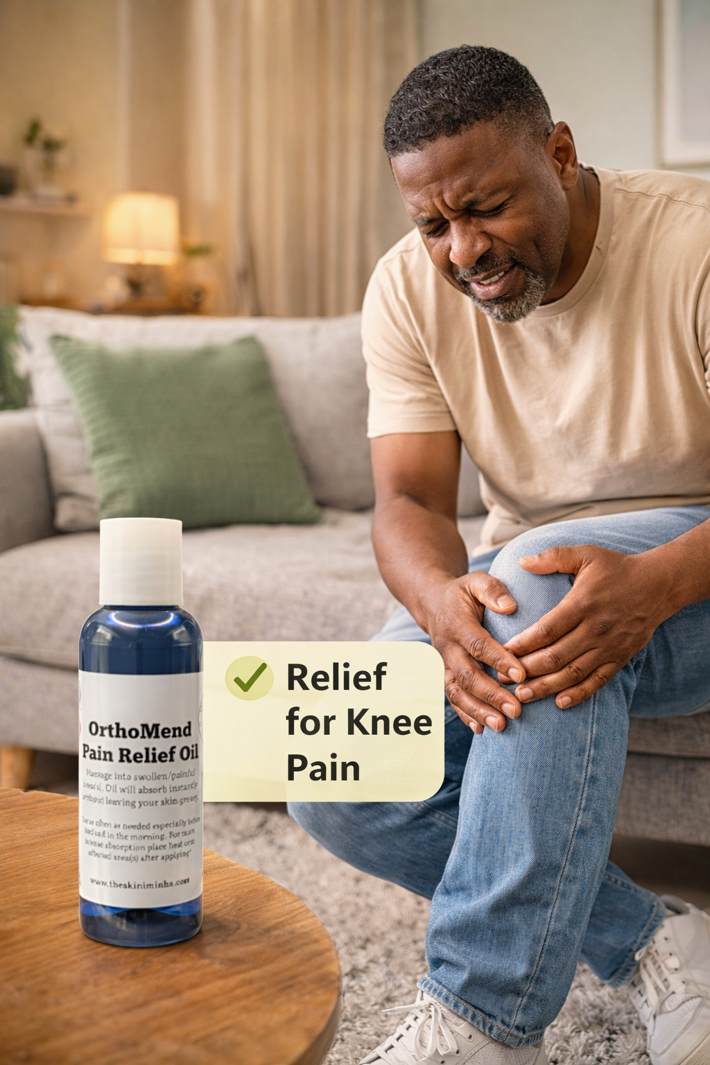 OrthoMend Pain Relief Oil